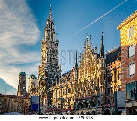 New Town Hall in Munich, Germany