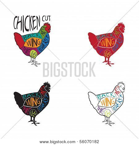Chicken cut - latino 2