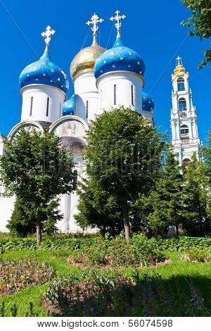Church in Sergiyev Posad