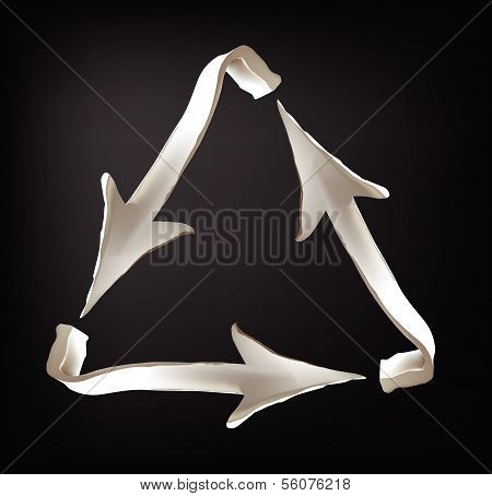 plasticine collection Arrows