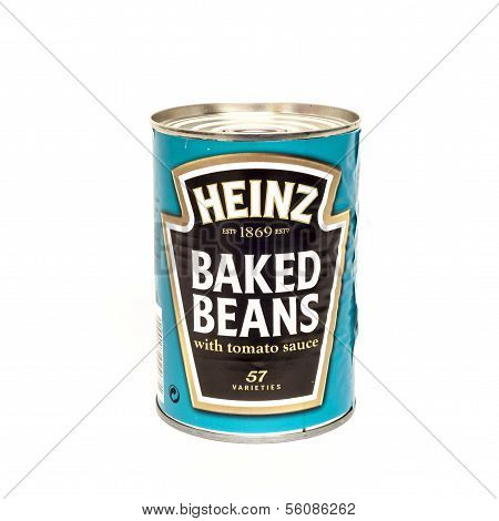 Hienz Baked Beans Angled