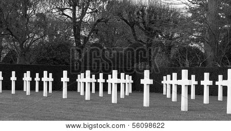 American Cemetery Flanders Field Belgium Waregem