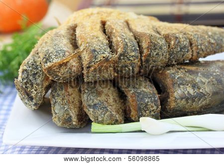 Uncooked Preserved Ilish Fish