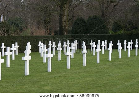 American Cemetery Flanders Field Belgium Waregem