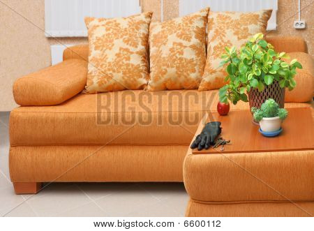 Modernes Wohnzimmer