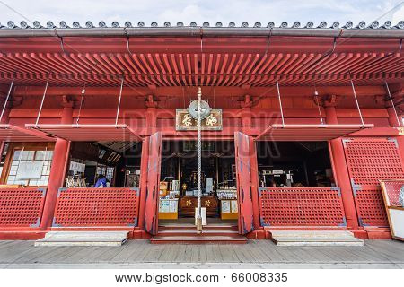 Kiyomizu Kannon-do Temple at Ueno Park in Tokyo