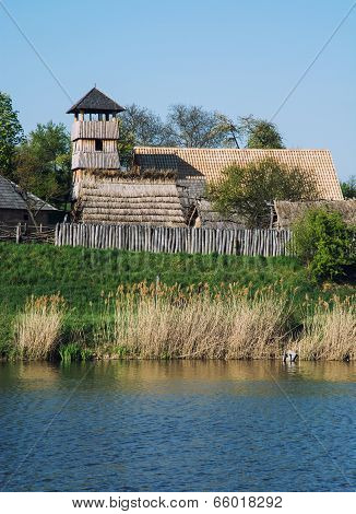 Archeoskanzen Blue - Great Moravian Fortified Settlement Near The Lake