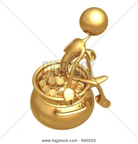 Pentola d'oro
