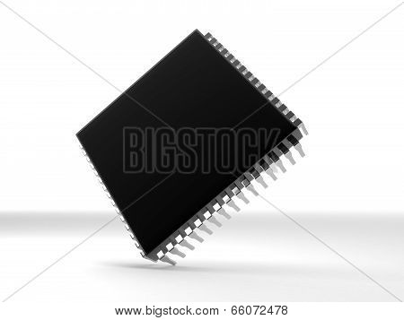 Computer Microchip Cpu