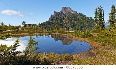 Mount Forgotten Reflection