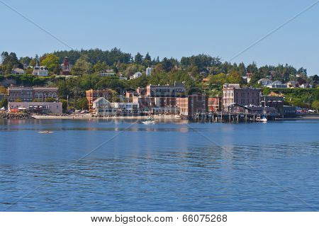 Waterfront In Port Townsend, Washington