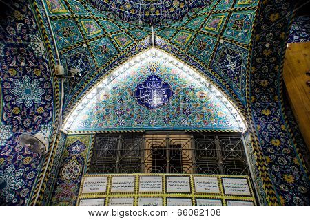 The shrine of Imam Abbas