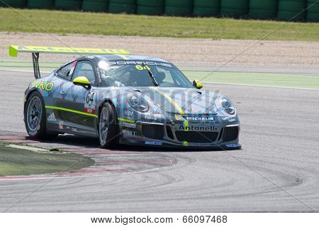 Porsche 911 Gt3 Cup Race Car