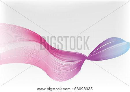 Pink And Blue Abstract Background