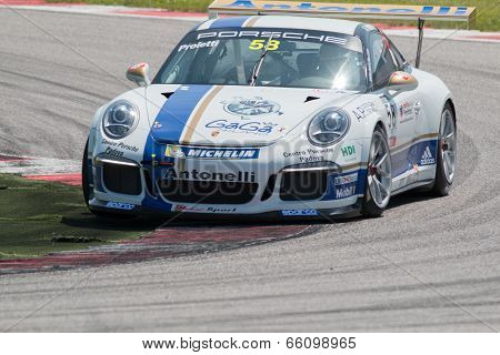 Porsche 911 Gt3 Cup Race Car