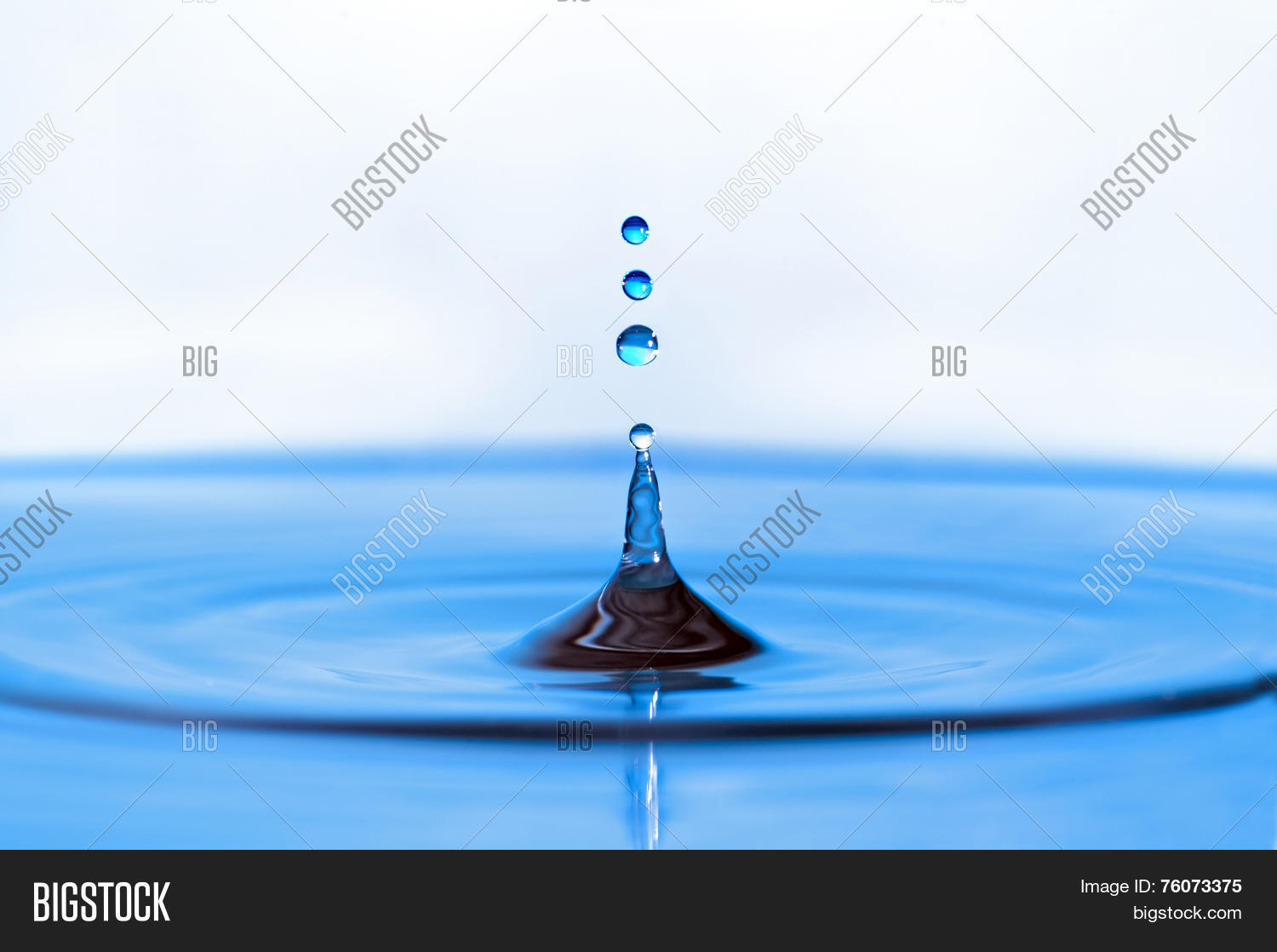 Reflection Water Drop Image & Photo (Free Trial) Bigstock