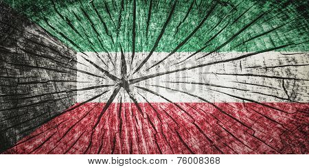 Flag Of Kuwait