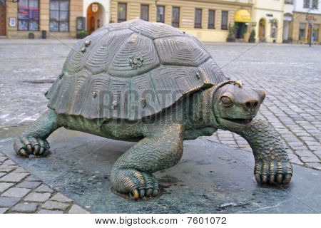 Bronz Kaplumbağa Olomouc, Çek Cumhuriyeti