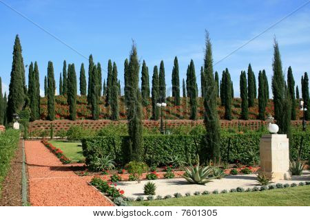 Bahai Garden di Akko