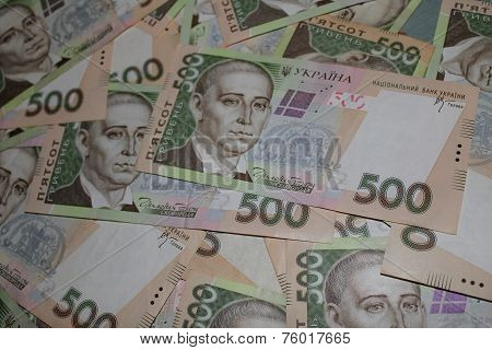 Ukrainian hryvnias