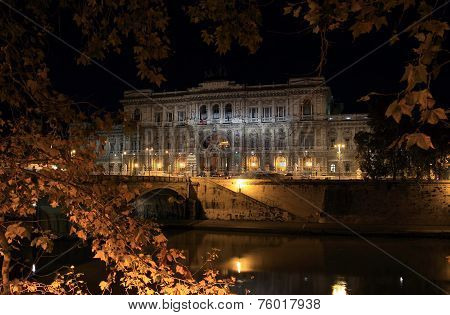 Justice Palace In Rome