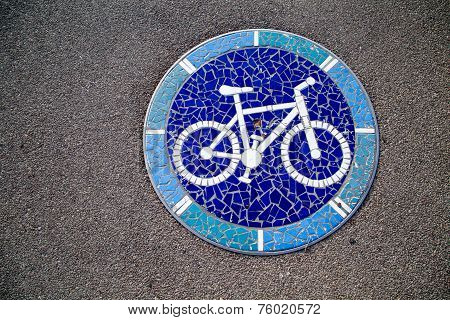 Cycle path