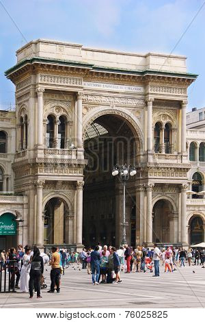 Galleria Vittorio Emanuele in Milan