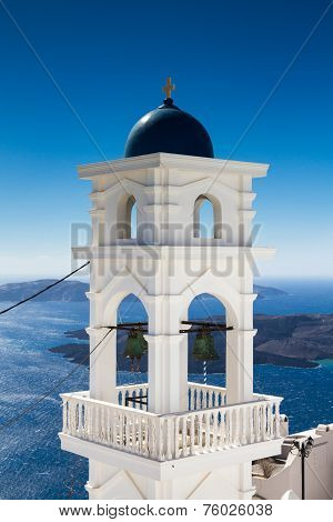 Bell Tower Of Imerovigli
