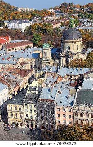 Lviv Old Town