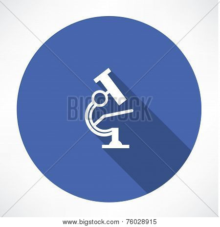 Microscope icon
