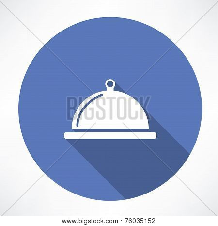 dish with lid icon