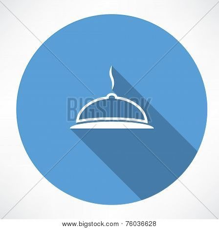dish with lid icon