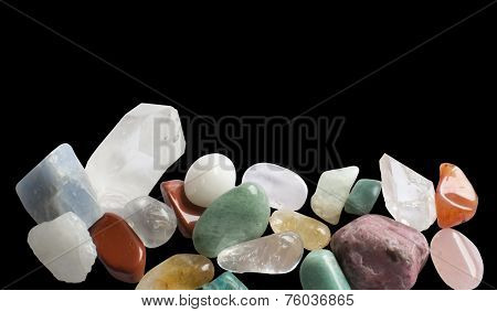 Semi-precious gemstones margin