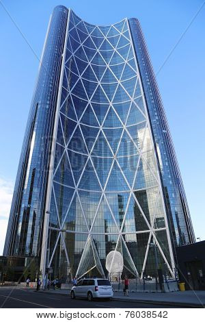 The Bow Tower in Calgary, Alberta
