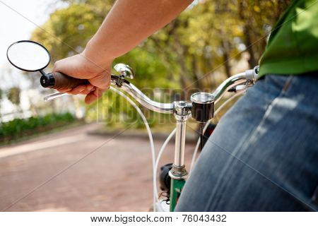 bicyclist