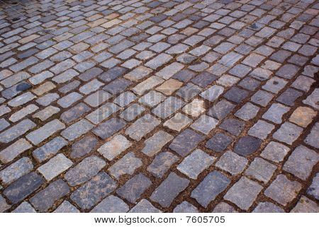 Camino de piedras