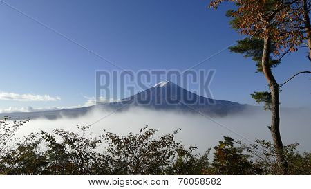the sacred mountain of Fuji