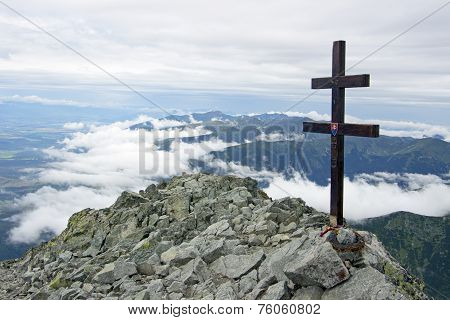 National Mountain Peak Of Slovakia
