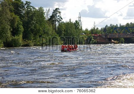 Whitewater Rafting