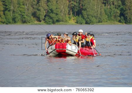 Whitewater Rafting