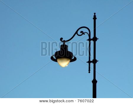 La lampe