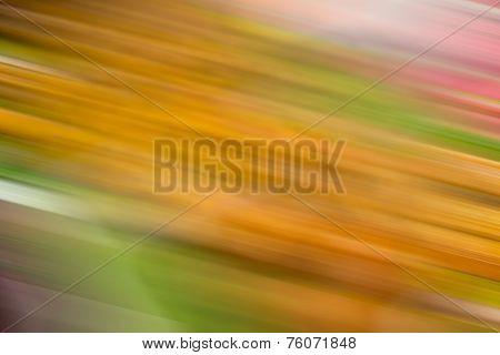 Red,green And Orange Color Tone Motion Blur Illustration Abstract