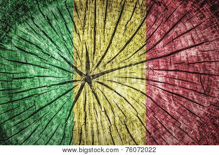 Flag Of Mali