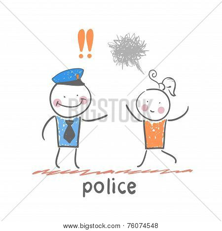 police