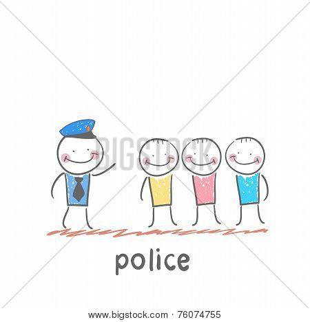 police