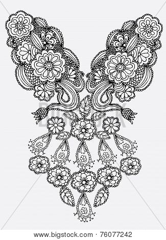 Embroidery pattern