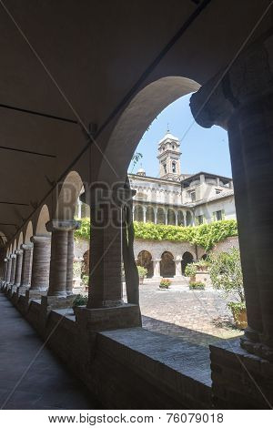 Tolentino (marches, Italy)