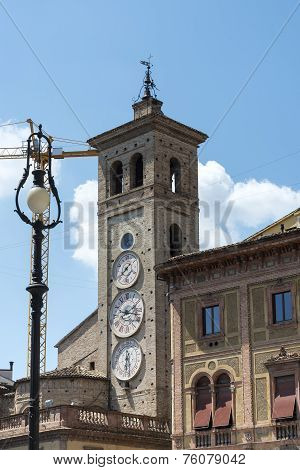 Tolentino (marches, Italy)
