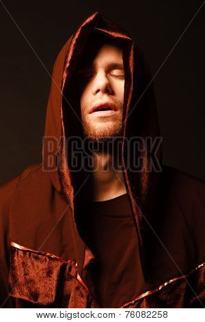 Mysterious Catholic Monk.