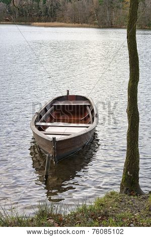 Dinghy At The Lake